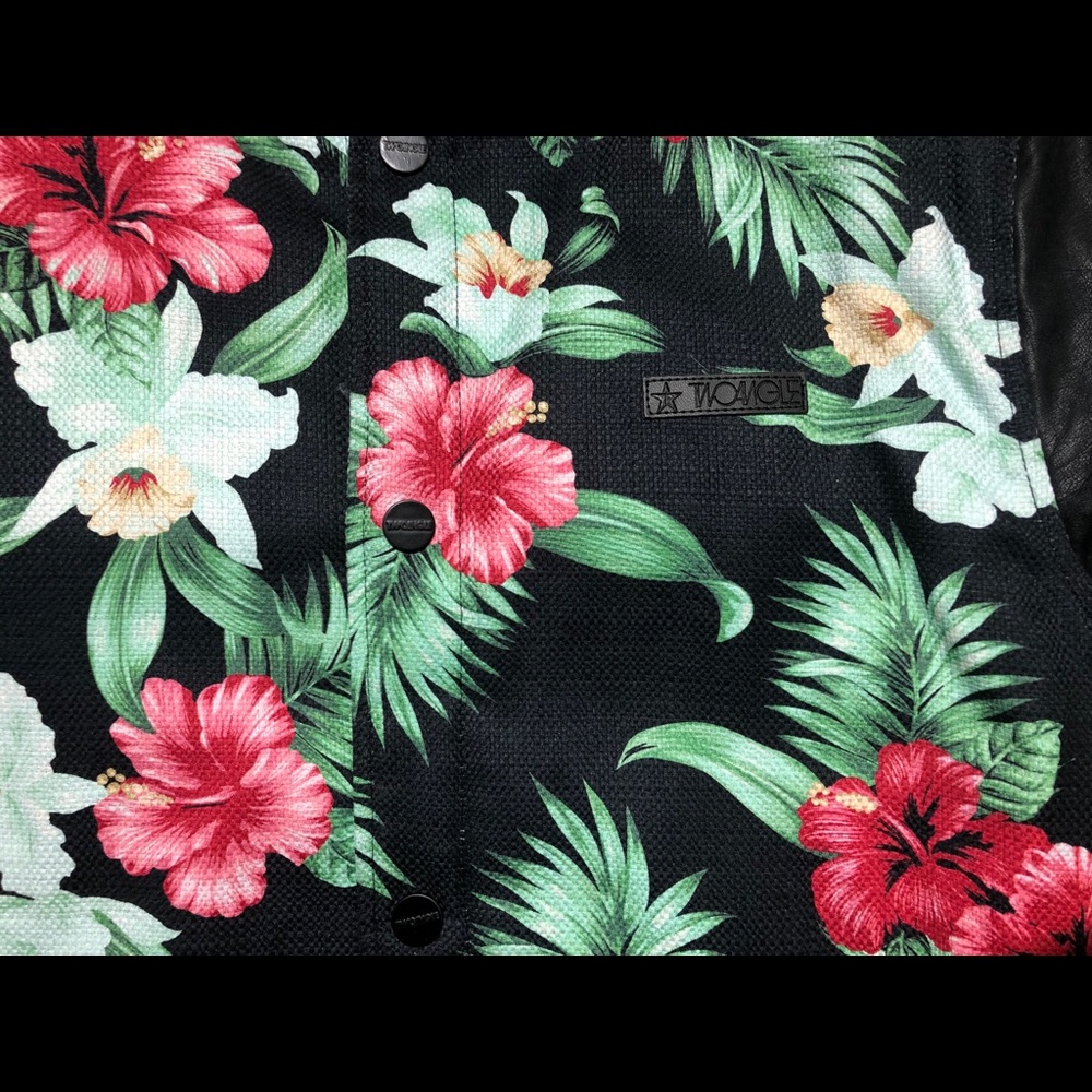 TwoAngle jacket flowers - Picture 2 of 4